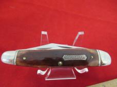Schrade Heritage Brown  Bone Whittler Pattern # 8041