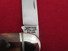 Schrade Heritage Brown  Bone Whittler Pattern # 8041