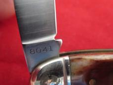 Schrade Heritage Brown  Bone Whittler Pattern # 8041