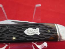 Schrade Walden NY USA Delrin Split Back Whittler Model # 804
