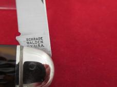 Schrade Walden NY USA Delrin Split Back Whittler Model # 804