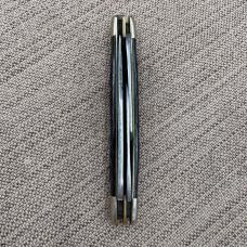 Vintage KA-BAR  Stockman 3 Blade Black Handle Traditional Pocket Knife (105)