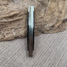 Vintage KA-BAR  Stockman 3 Blade Black Handle Traditional Pocket Knife (105)