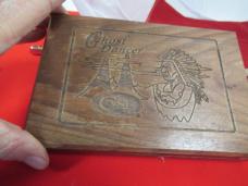 Case XX 1991 Ghost Dancer Trapper in Display Pattern # 7254 SS