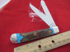 Case XX 1991 Ghost Dancer Trapper in Display Pattern # 7254 SS