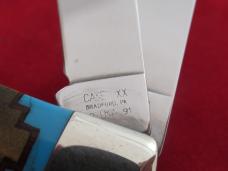 Case XX 1991 Ghost Dancer Trapper in Display Pattern # 7254 SS