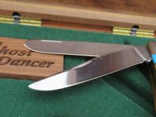 Case XX 1991 Ghost Dancer Trapper in Display Pattern # 7254 SS