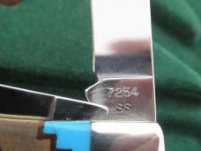 Case XX 1991 Ghost Dancer Trapper in Display Pattern # 7254 SS