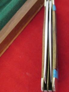 Case XX 1991 Ghost Dancer Trapper in Display Pattern # 7254 SS