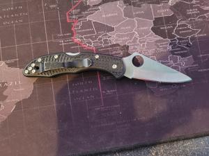 Spyderco DelicaBlack VG10