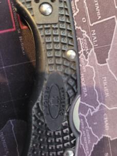 Spyderco Delica(Black, VG10)