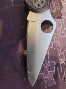 Spyderco Delica(Black, VG10)