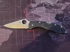 Spyderco Delica(Black, VG10)