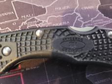 Spyderco Delica(Black, VG10)
