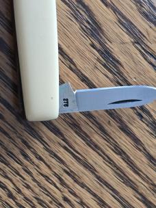 Case XX USA 1879-1979 City of Bradford, PA Centennial Pen Knife #278 with Box