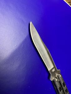Bear and Son USA Butterfly 4" Blade/ Silvervein Scales 