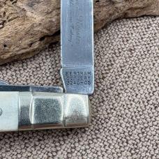HEN & ROOSTER 324C-DS CONGRESS Pocket Knife Stag Bertram Cutlery Germany (115)