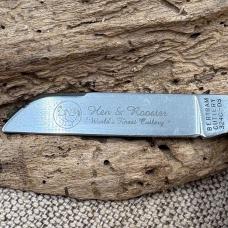 HEN & ROOSTER 324C-DS CONGRESS Pocket Knife Stag Bertram Cutlery Germany (115)
