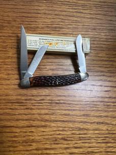 SCHRADE USA 895 & VIEW TUBE BOX