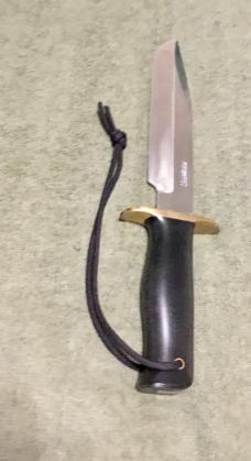 Randall Made Knife Model 14-7 1/2” Attack Knife Black Micarta W/Options New
