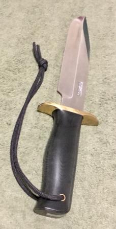 Randall Made Knife Model 14-7 1/2” Attack Knife Black Micarta W/Options New