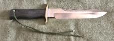 Randall Made Knife Model 14-7 1/2” Attack Knife Black Micarta W/Options New