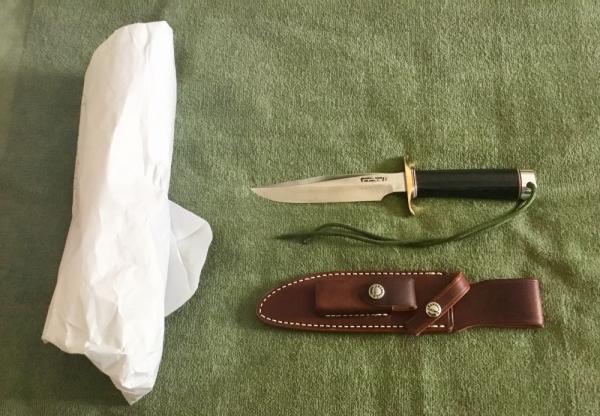 Randall Made Knife Model 1 - 6” APFK W/Extras New