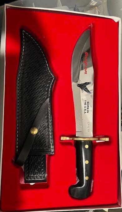 Case - Snap-On Bowie Knife 