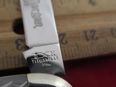 Schatt & Morgan Wharncliffe Sheffield Pearl Whittler  1 of 150