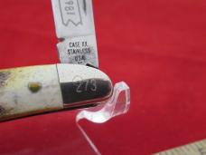 Case XX 1978 Single Blade Stag Peanut with Blade Pattern # 5120R SSP
