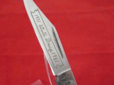 Case XX 1978 Single Blade Stag Peanut with Blade Pattern # 5120R SSP