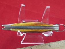 Case XX 1978 Single Blade Stag Peanut with Blade Pattern # 5120R SSP