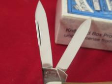 Case Classic 1994 Yellow Bone 1 of 250 Split Back Wharncliffe Whittlers Pattern # 63055