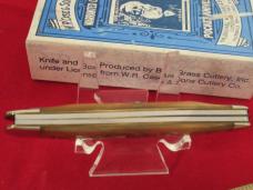 Case Classic 1994 Yellow Bone 1 of 250 Split Back Wharncliffe Whittlers Pattern # 63055