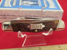 Case Classic 1990 Rogers Bone Bowie Tie Shield Whittler Pattern # 630109