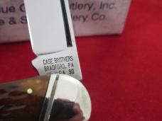 Case Classic 1990 Rogers Bone Bowie Tie Shield Whittler Pattern # 630109