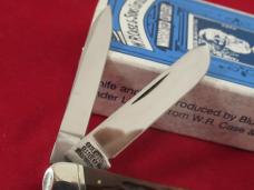 Case Classic 1990 Rogers Bone Bowie Tie Shield Whittler Pattern # 630109