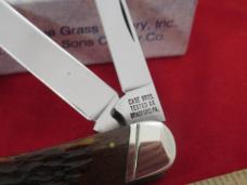 Case Classic 1990 Rogers Bone Bowie Tie Shield Whittler Pattern # 630109