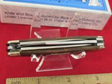 Case Classic 1990 Rogers Bone Bowie Tie Shield Whittler Pattern # 630109