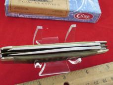 Case XX 1998 Green Bone Pocket Worn Trapper Pattern # 6254 SS