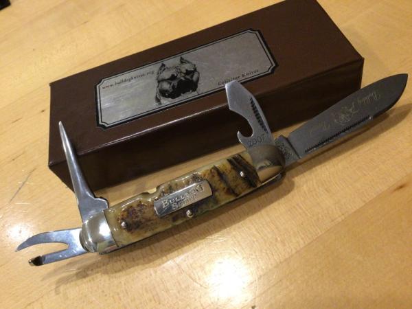 Bulldog Brand Scout 2007 Rams Horn old school German