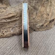 John Primble 4-1/2" Linerlock Large Trapper 2 blade Knife JP30 0071B NIB (149B)