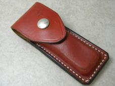 Gerber Portland OR USA Stag Folding Sportsman Lockback Knife in Pouch