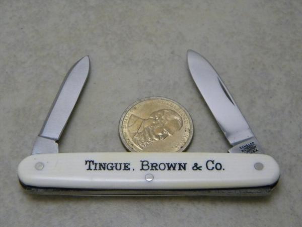 Schrade Walden NY USA "Tingue Brown and Co" Pen Knife Schrade Walden NY USA "Tingue Brown and Co" Pen Knife