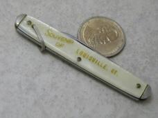 Kent NY City USA "Souvenir of Louisville KY" Pen Knife
