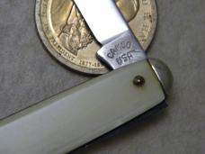 Camco USA "Kitchen Klenzer" Cracked Ice Pen Knife