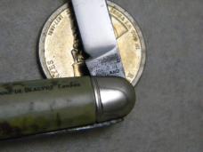 Richards Sheffield England "Basillica of St Anne" Canada Pen Knife