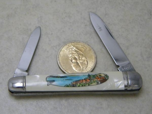 Richards Sheffield England "Twann" (Switzerland) Pen Knife