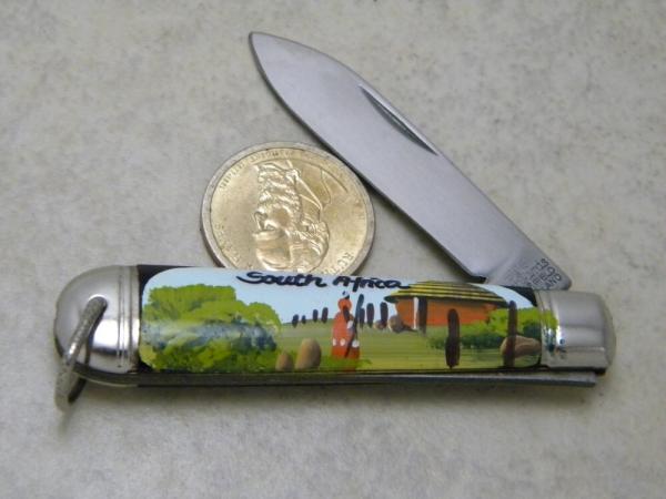 Richards Sheffield England "South Africa" Barlow Knife Richards Sheffield England "South Africa" Barlow Knife