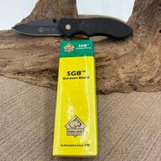 Puma Black SGB Swoop Spring Assist Folding EDC Pocket Knife - 6613007 (568B)